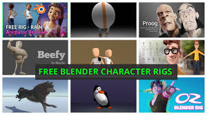 Free blender human 3d models. Check Out Free Blender Character Rigs For 3d Animators