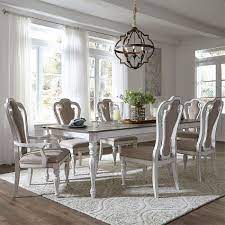 Magnolia Manor Dining Room Set W 108 Inch Table Liberty Furniture 8 Reviews Furniture Cart