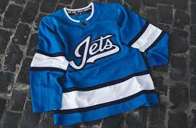 The jets new uniforms are a rare instance where i genuinely like most individual elements of the uniform design. Winnipeg Jets Unveil New Alternate Uniform Sportslogos Net News
