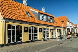 Oh Du Wunderschones Skagen Welovedenmark Skagen Wunderschon Gelbe Hauser