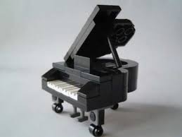 How To Make Lego Mini Grand Piano Lego Furniture Lego Design Lego