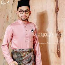 Material setanding butik berjenama yg lembut, sejuk & sgt selesa. Paling Baru Baju Melayu Lelaki Warna Peach Lamaz Morradean