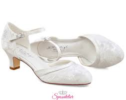 Scarpe da sposa comode on line economiche 2019. Scarpe Da Sposa Online Tacco Basso Comode 5 Cm Color Avoriosposatelier