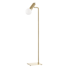 1 Light Floor Lamp A5hy3 Champions Lighting