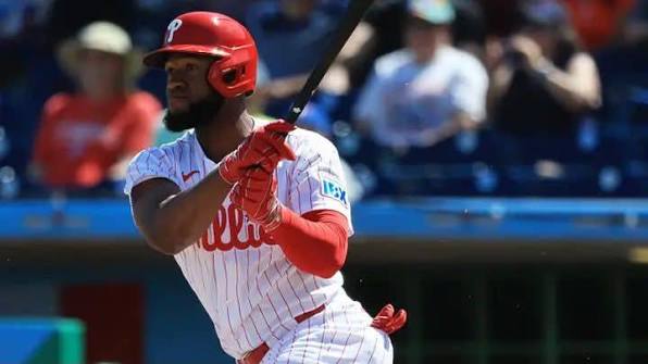 The Phillies will reportedly be calling up ￼ Bryan De La Cruz Maybe the  Phillies will send down ￼Gabriel Rincones?