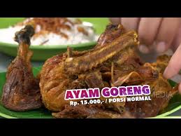 Depot anda resto legendaris di mojokerto | k. Tekstur Dan Rasa Ayam Goreng Pecel Lele Pangestu Ibu Bikin Geleng Geleng Bikin Laper 4 3 21 P4 Youtube