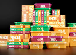 Say Cheese Creative Packaging Design Melted Cheese Packaging Design