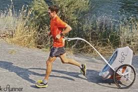 Kidrunner Take Your Kids On A Jog Ippinka Running With Stroller Jogging Stroller