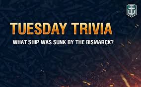 Rd.com knowledge facts nope, it's not the president who appears on the $5 bill. World Of Warships The Last Few Trivia Questions Have Been A Little More Challenging Here S An Easy One For You Today Name The Ship Bismarck Was Responsible For Sinking Facebook