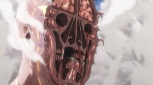 Attack On Titan Season 3 Episode 9 Review Ruler Of The Walls Den Of Geek Her titan form looks very similar to krista, including changing her black hair to blonde. attack on titan season 3 episode 9