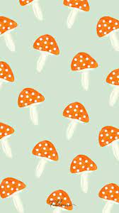 Pin By Addison Brown On Wallpaper Mushroom Wallpaper Smartphone Wallpaper Cute Patterns Wallpaper