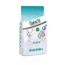 Sanicat Active Marsilya Sabunu Kokulu Dogal Kedi Kumu Ince Taneli 2020 Kedi Bentonit Marseille