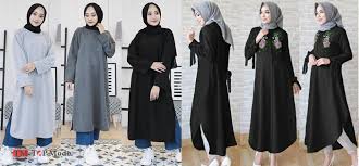 Baju batik yang harganya rp. 56 Model Baju Tunik Modern Terbaru 2020 Muda Co Id