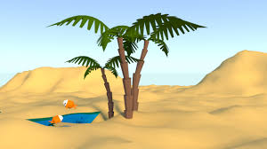 Desert Royalty Free 3d Model Preview No 1 Free3d 3d Model Model Deserts