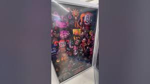 SICK FNAF Poster!! #scary #fivenightsatfreddys #fnaf