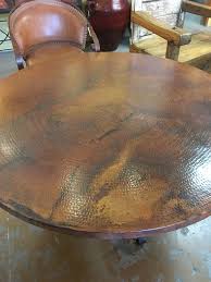 Copper Table Top Retablo Phx Az Copper Top Table Copper Furniture Copper Table