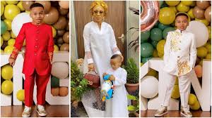 3 911 940 · обсуждают: Tonto Dikeh Buys A Real Life Star Up In The Sky For Son On His 5th Birthday