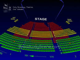 Ethel Barrymore Theatre Broadway Seating Chart History