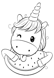 72k.) this 'lol unicorn coloring pages printable' is for individual and noncommercial use only, the copyright belongs to their respective creatures or owners. Cute Unicorn Coloring Pages Youloveit Com