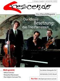 Share your videos with friends, family, and the world. Http Www Crescendo De Html De 02archiv 2002 Crescendo 2002 03 Crescendo 2002 03 By Crescendo Das Klassikmagazin Issuu