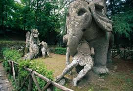 Risultati immagini per PARCO BOMARZO