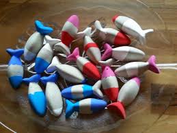 Fische Aus Beton Eiswurfel Form Von Ikea Familie Basteln Geschenke Zur Konfirmation Kreativ