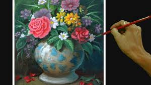 5 out of 5 stars (2,512) 2,512 reviews $ 24.00. Acrylic Painting Tutorial Still Life With Flowers On Flower Vase Easy And Basic For Beginners Youtube