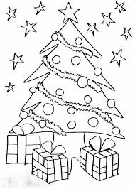 Coloriage Sapin Cadeaux Noel Coloriage Sapin De Noel Coloriage Noel Coloriage Sapin