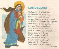 Candelora, poesie di Luisa Nason dedicata al 2 febbraio - Filastrocche.it