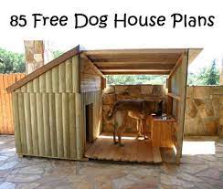 85 Free Dog House Plans Cool Dog Houses Dog House Diy Dog House Plans