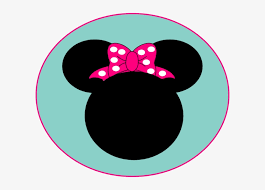Fill in these awesome bow templates with your own patterns and colors or choose to download colored bows. Pink Mouse Bow Clip Art Minnie Mouse Ears Clipart Free Transparent Png Download Pngkey