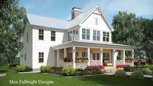 Many of these traditional and modern 2 story designs boast open floor plans, wrap around porches and more. Modern Two Story House With Porch Novocom Top