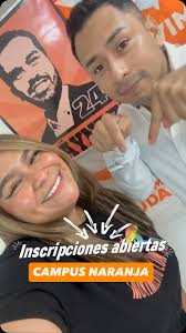 🍊 #CampusNaranja @campusnaranja.mc te está esperando. ¡No lo pienses más!  ⏱️🤗, ➡️ Inscríbete en: https://forms.gle/qgd4U53csVByug9J7