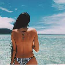 Pualilia Dudoit On Instagram Healed And Getting Sun Kissed Flashback To More Iwa Birds For This East Side Killah Tatt Sunkissed East Side Instagram