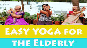 Easy Yoga For Elderly Senior Citizens Seated Exercises For Older Adults Yogalates With Rashmi Youtube In 2020 Yoga For Elderly Seated Exercises Exercise