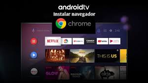 Android tv is a great tv os, however, it was slightly disappointing when i realized that it doesn't have a decent browser preloaded. Instalar Navegador Chrome Television Androidtv 2020 Youtube