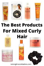 Three curly hair combs for frizz relief. Hair Products For Mixed Kids Novocom Top