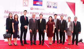 Business identifier codes (bic codes) for thousands of banks and financial institutions in more than 210 countries. Cimb Bank Launches Tuek Thla Branch Khmer Times