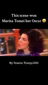 Marisa Tomei Oscar Win Scene in My Cousin Vinny | TikTok
