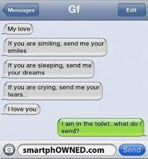 Once, i gave my husband silent treatment for a week. Funny Jokes For Boyfriend Text Messages 55 Ideas Funny Text Messages Crush Funny Text Messages Funny Texts