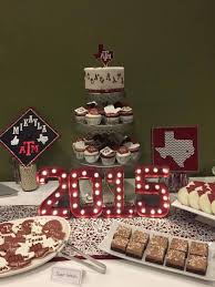 Texas A M Graduation Party Graduation Party Graduation Party Table Graduation Party Table Decorations