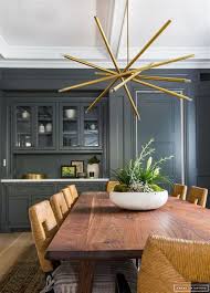 Halston brass metal buffet table lamp with crystal accents. 45 Best Modern Chandelier Dining Room Ideas For This Year Decorecent Modern Dining Room Lighting Dining Room Chandelier Modern Dining Room Light Fixtures