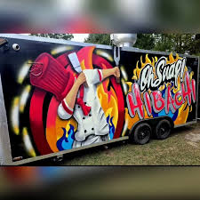 Oh Snap Hibachi Food Truck — Restaurant food truck in Fayetteville, North Carolina