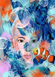 Nfts Naresh Meetei In 2021 Abstract Artwork Art Rare Baseball Cards