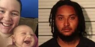 Man found guilty of murdering woman, infant son