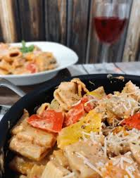 Maybe you would like to learn more about one of these? Chicken Riggies Recipe Spicy Pasta Dish Omc