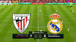 Real madrid travel to san mames knowing that they need to match or better atletico madrid's result against osasuna to stay in the title race. Fifa 20 Athletic Bilbao Vs Real Madrid Laliga Full Match Gameplay Youtube