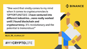 I was merely a speculator, looking for profit. Real Crypto Stories From Binance Users Around The World Highlights From Mycryptolife Binance Blog