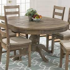 Pull gently on one or each ends of the desk till it separates within. Oval Dining Table With Leaf Ideas On Foter