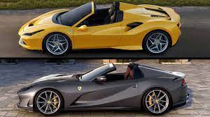 Regardless of that, the sheer. Ferrari Reveals Two New Supercars In One Morning